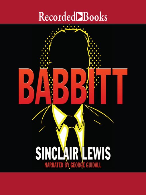 Title details for Babbitt by Sinclair Lewis - Wait list